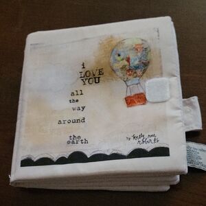 KELLY RAE ROBERTY I LOVE YOU CLOTH BOOK RARE